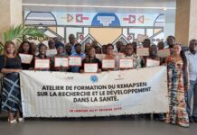 SANTE:Partenariat REMAPSEN-SPEAK UP AFRICA /Des journalistes formés sur le rôle des médias dans la recherche, le développement et l’innovation en santé en Côte d’ivoire.